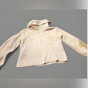 JESSICA SIMPSON Plush Light Pink Long Sleeve Sweater Size Small